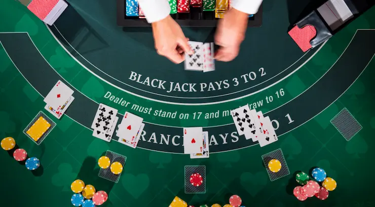Trò chơi Blackjack